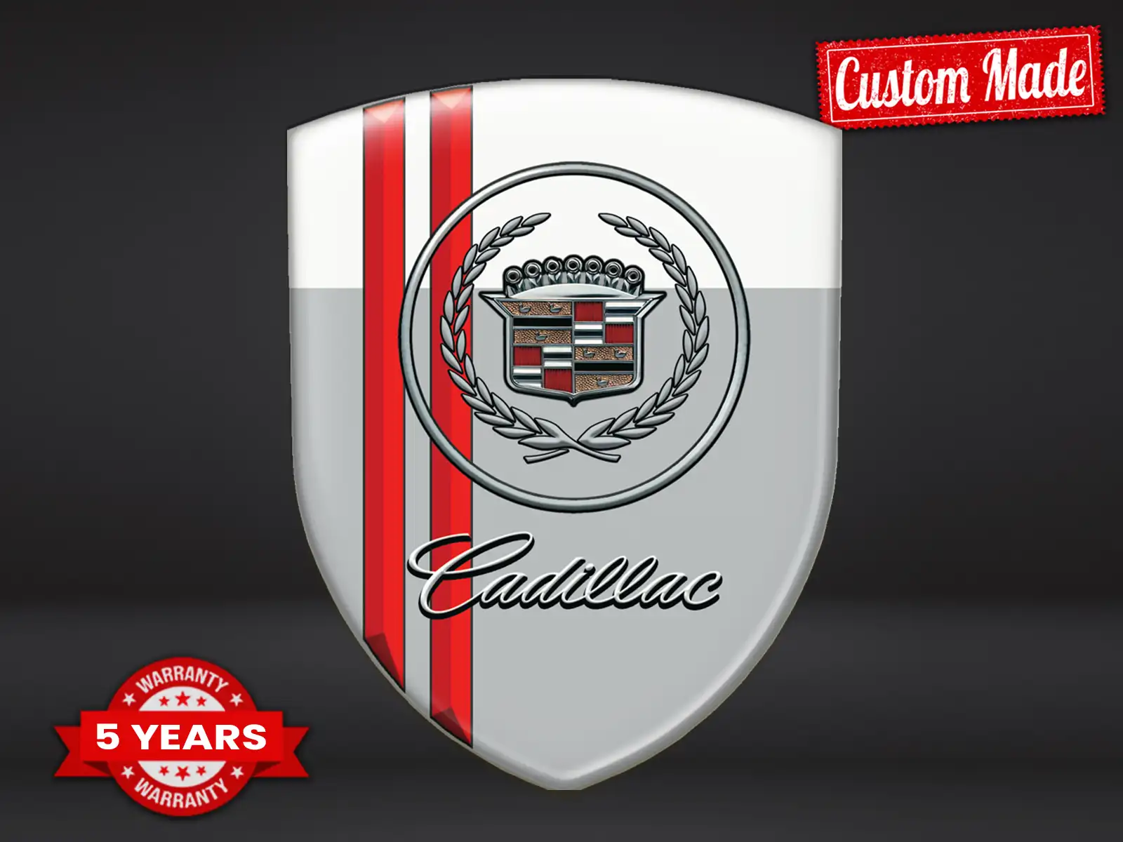 Cadillac Auto-Sticker Dekore Modern Zeitgemäß Präzise